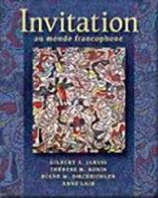 Invitation Au Monde Francophone 141300136X Book Cover