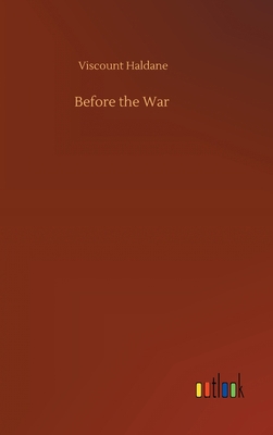 Before the War 3752365226 Book Cover