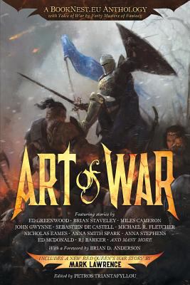 Art of War: Anthology for Charity 1983961302 Book Cover