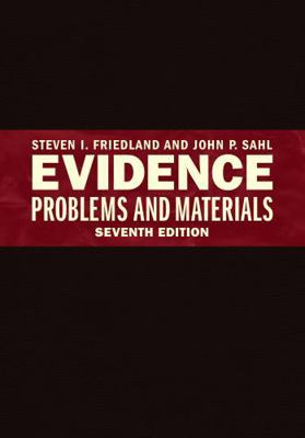 Evidence Problems and Materials 1531029418 Book Cover