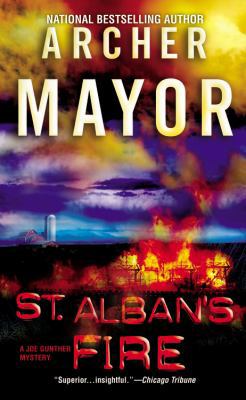 St. Alban's Fire 0446618101 Book Cover
