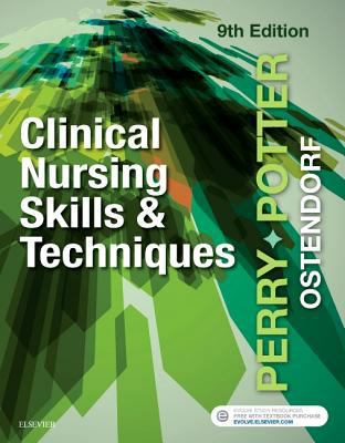 Clinical Nursing Skills and Techniques 0323400698 Book Cover