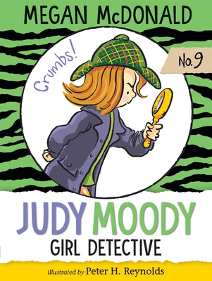 Judy Moody, Girl Detective 1536200794 Book Cover