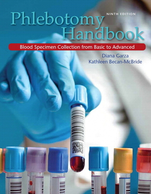 Phlebotomy Handbook 0133144569 Book Cover