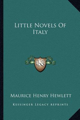 Little Novels Of Italy 1162937378 Book Cover