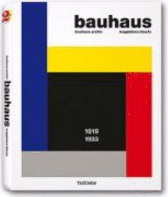 Bauhaus [German] 3822849995 Book Cover