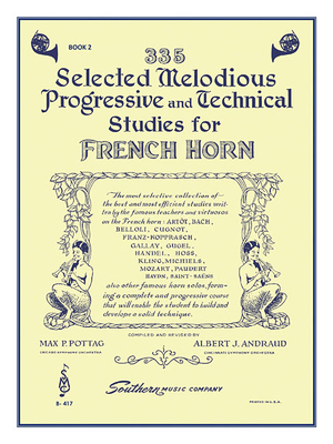 335 Selected Melodious Progressive and Technica... 1581060742 Book Cover