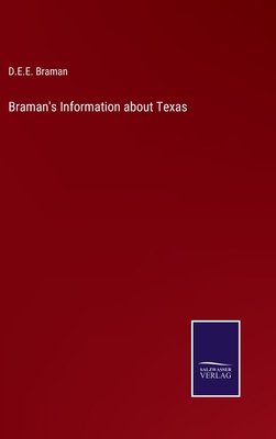 Braman's Information about Texas 3375144555 Book Cover