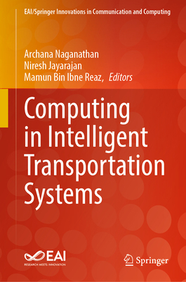 Computing in Intelligent Transportation Systems 303138668X Book Cover
