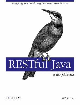 RESTful Java with Jax-RS 0596158041 Book Cover