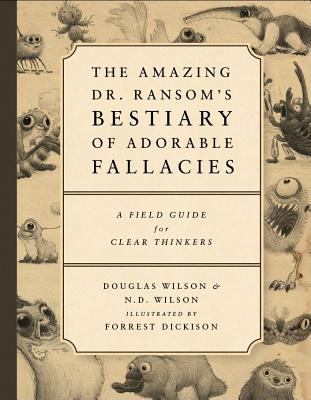 The Amazing Dr. Ransom's Bestiary of Adorable F... 1591281873 Book Cover