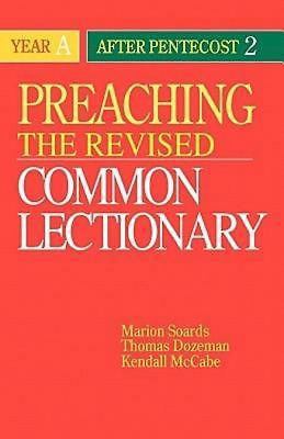 Preaching the Revised Common Lectionary Year a:... 0687338719 Book Cover