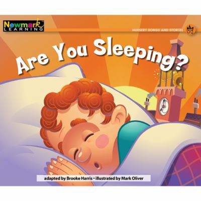 Are You Sleeping? Leveled Text 1607196859 Book Cover