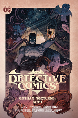 Batman: Detective Comics Vol. 2: Gotham Nocturn... 1779524625 Book Cover