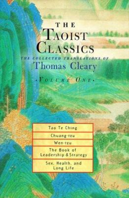 Taoist Classics, Volume 1 1570624852 Book Cover