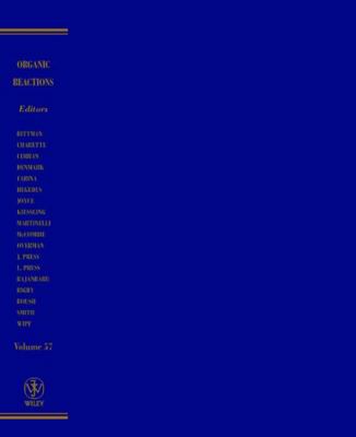 Organic Reactions, Volume 57 0471435112 Book Cover