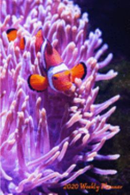 2020 Weekly Planner: Tropical Reef 2020 Weekly Calendar With Goal Setting Section and Habit Tracking Pages, 6"x9"