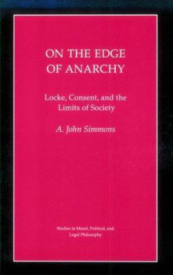 On the Edge of Anarchy 069104483X Book Cover