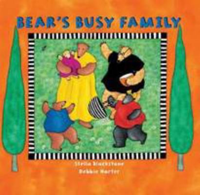 Bear's Busy Family 1902283910 Book Cover