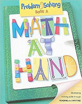 Great Source Math at Hand: Problem Solving Teac... 0669500585 Book Cover