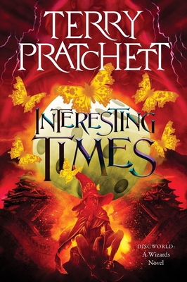 Interesting Times: A Discworld Novel 0063373718 Book Cover