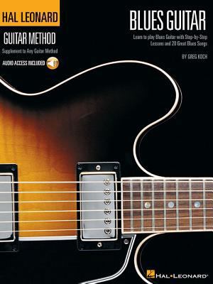 Hal Leonard Guitar Method - Blues Guitar Book/O... 0634033891 Book Cover