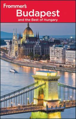Frommer's Budapest & the Best of Hungary 0470551267 Book Cover