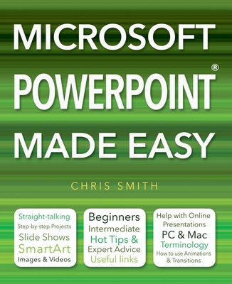 Microsoft PowerPoint Made Easy 0857755242 Book Cover