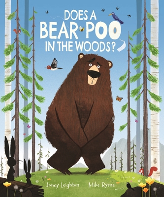 Does a Bear Poo in the Woods? 1780557159 Book Cover