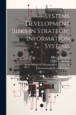Systems Development Risks in Strategic Informat... 1021505773 Book Cover