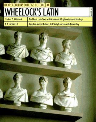 Wheelock's Latin 0064671798 Book Cover