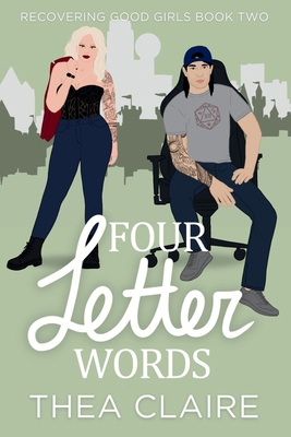 Four Letter Words: A Scottish Single Dad Black ... B0DV4MSN6V Book Cover