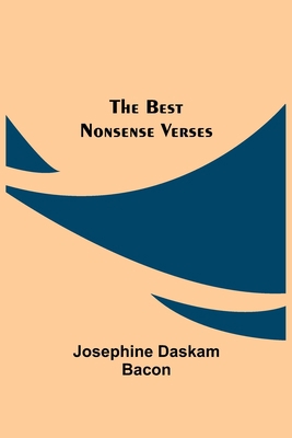 The Best Nonsense Verses 9354843484 Book Cover