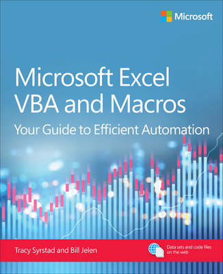 Microsoft Excel VBA and Macros: Your Guide to E... 0135410231 Book Cover