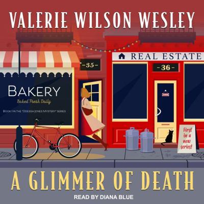 A Glimmer of Death 1705288391 Book Cover