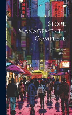 Store Management--complete 1020407700 Book Cover