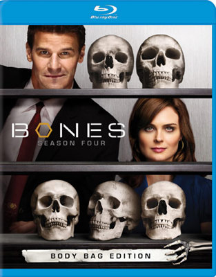 Bones: Season 4 B00AQ782NY Book Cover