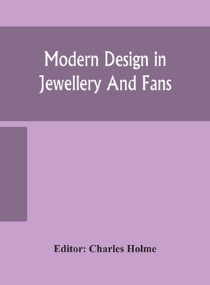 Modern Design In Jewellery And Fans 9354158382 Book Cover