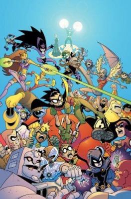Teen Titans Go!: Titans Together 1401215637 Book Cover