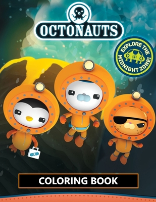 Octonauts Coloring Book: Great Gift For Kids With Jumbo Octonauts Coloring Books B08R86W5X5 Book Cover