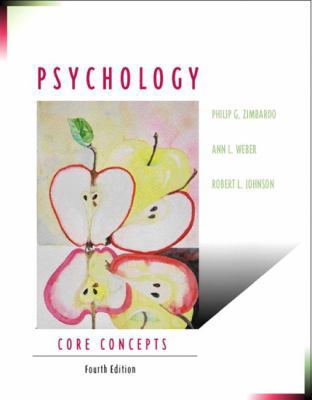 Psychology: Core Concepts (4th Edition) 0205356605 Book Cover