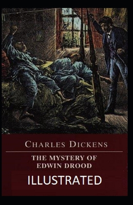 Paperback The Mystery of Edwin Drood Illustrated Book