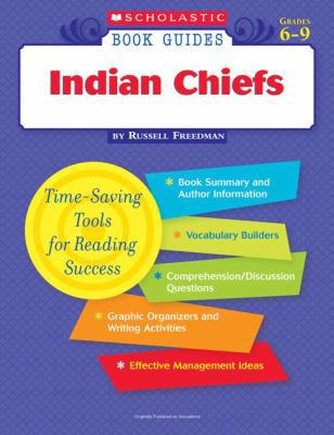Scholastic Book Guides: Indian Chiefs 0439572568 Book Cover