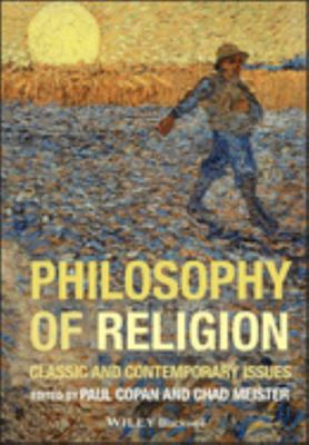 Philosophy of Religion: Classic and Contemporar... 1405139897 Book Cover