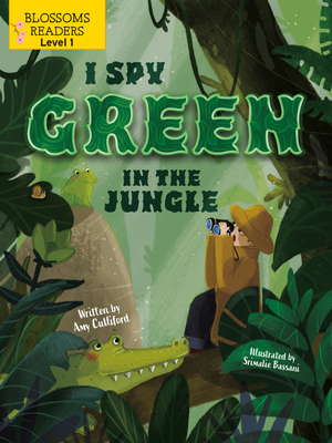 I Spy Green in the Jungle 1427151970 Book Cover