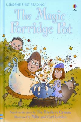 The Magic Porridge Pot (Usborne First Reading L... 0794518834 Book Cover