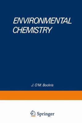 Environmental Chemistry 030630869X Book Cover