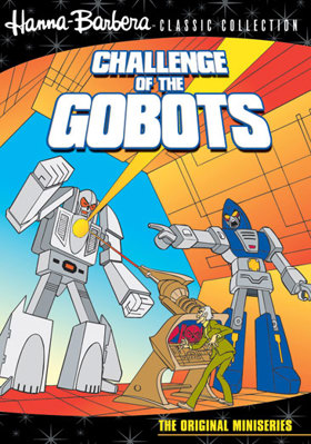 Challenge of Gobots: The Original Miniseries B00535QKPG Book Cover