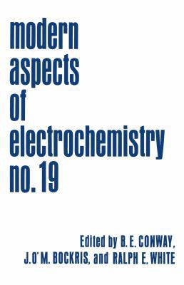 Modern Aspects of Electrochemistry 1468486691 Book Cover