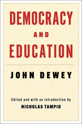Democracy and Education 0231210108 Book Cover